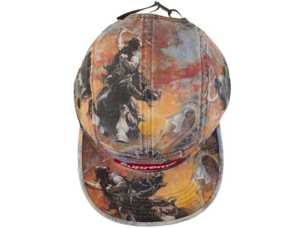 Supreme Frazetta Camp Cap Red - supreme-frazetta-camp-cap-red-gallery-1 - Acquista su ResellPiacenza