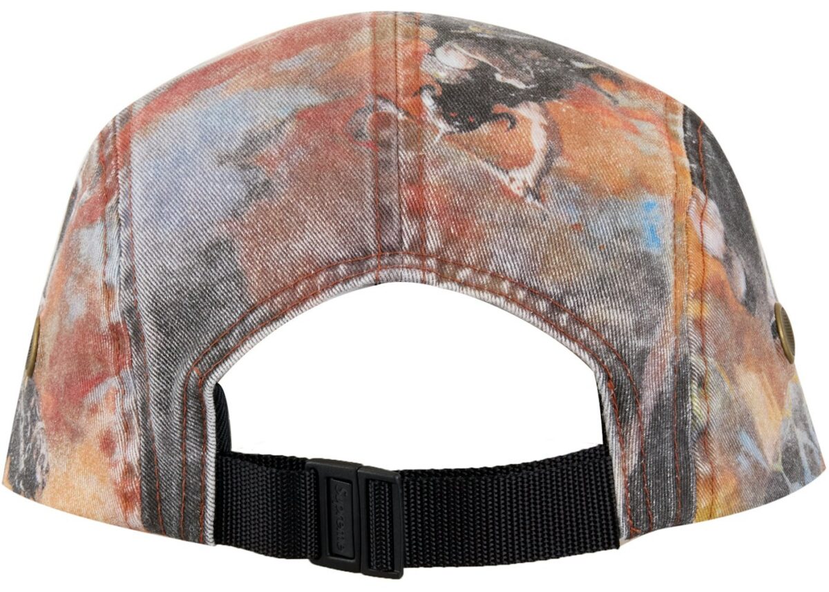 Supreme Frazetta Camp Cap Red - supreme-frazetta-camp-cap-red-gallery-2 - Acquista su ResellPiacenza