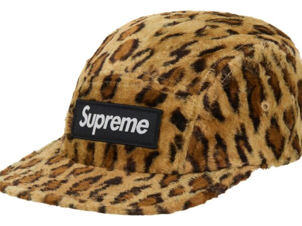 Supreme GOODENOUGH Crushed Rayon Camp Cap Leopard - supreme-goodenough-crushed-rayon-camp-cap-leopard - Acquista su ResellPiacenza