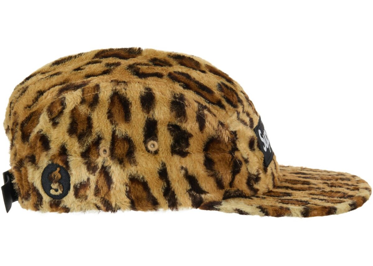 Supreme GOODENOUGH Crushed Rayon Camp Cap Leopard - supreme-goodenough-crushed-rayon-camp-cap-leopard-gallery-1 - Acquista su ResellPiacenza