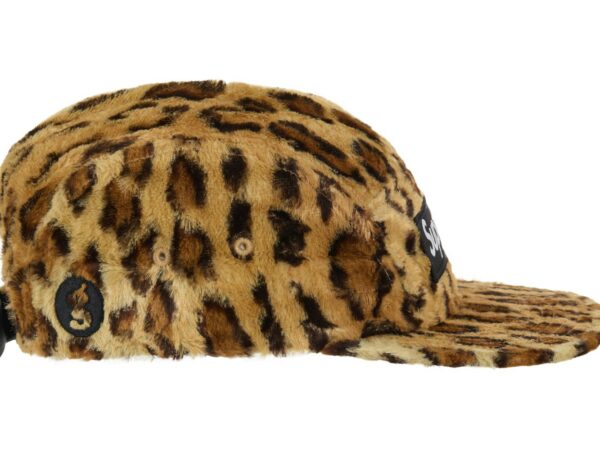 Supreme GOODENOUGH Crushed Rayon Camp Cap Leopard - supreme-goodenough-crushed-rayon-camp-cap-leopard-gallery-1 - Acquista su ResellPiacenza