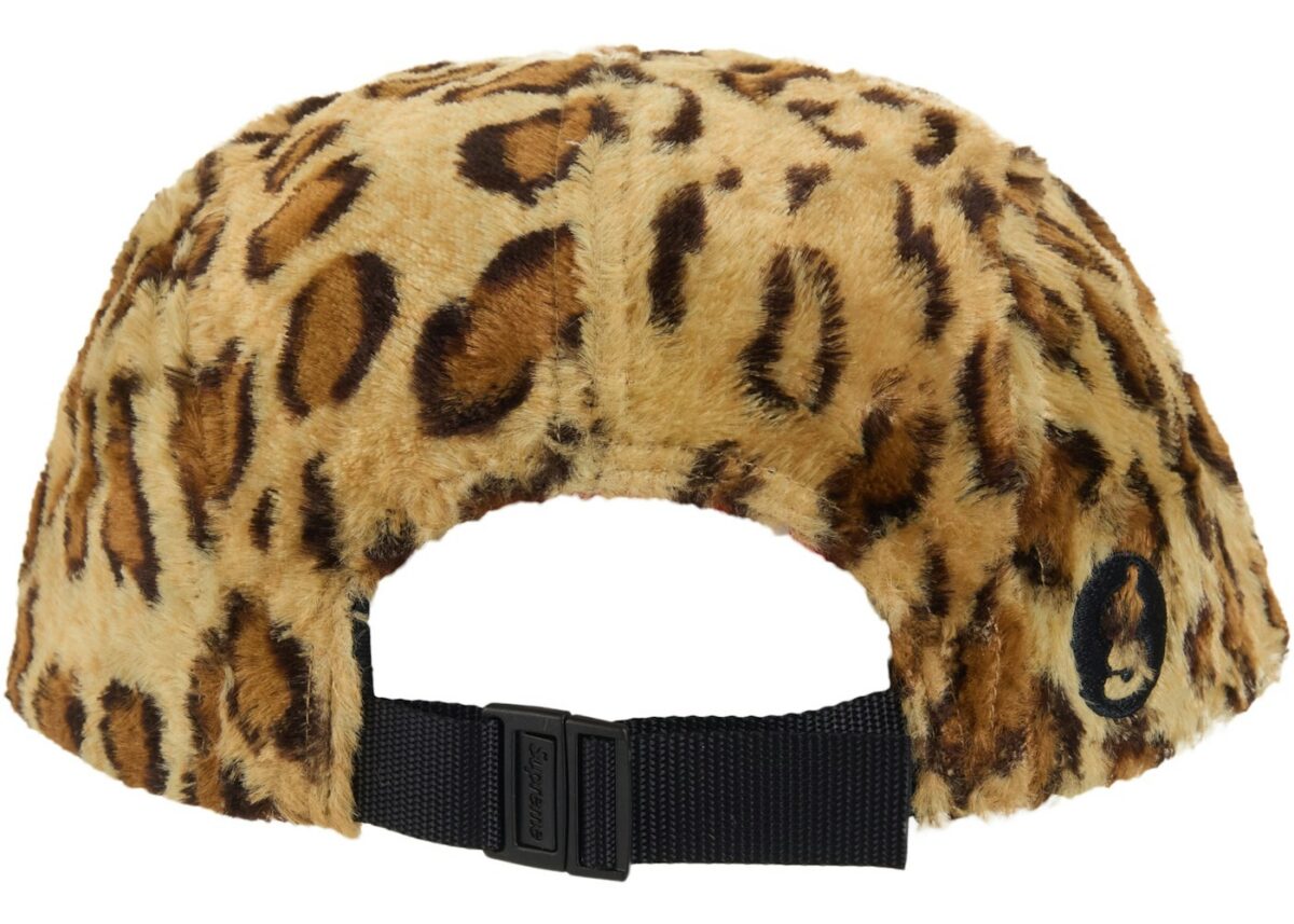 Supreme GOODENOUGH Crushed Rayon Camp Cap Leopard - supreme-goodenough-crushed-rayon-camp-cap-leopard-gallery-2 - Acquista su ResellPiacenza