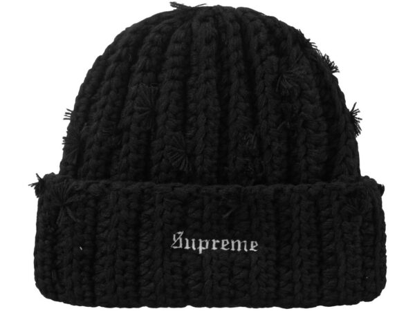 Supreme Hand Tied Beanie Black - supreme-hand-tied-beanie-black - Acquista su ResellPiacenza