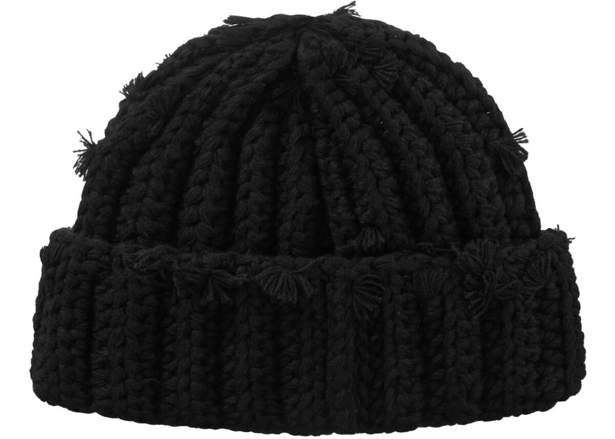 Supreme Hand Tied Beanie Black - supreme-hand-tied-beanie-black-gallery-1 - Acquista su ResellPiacenza