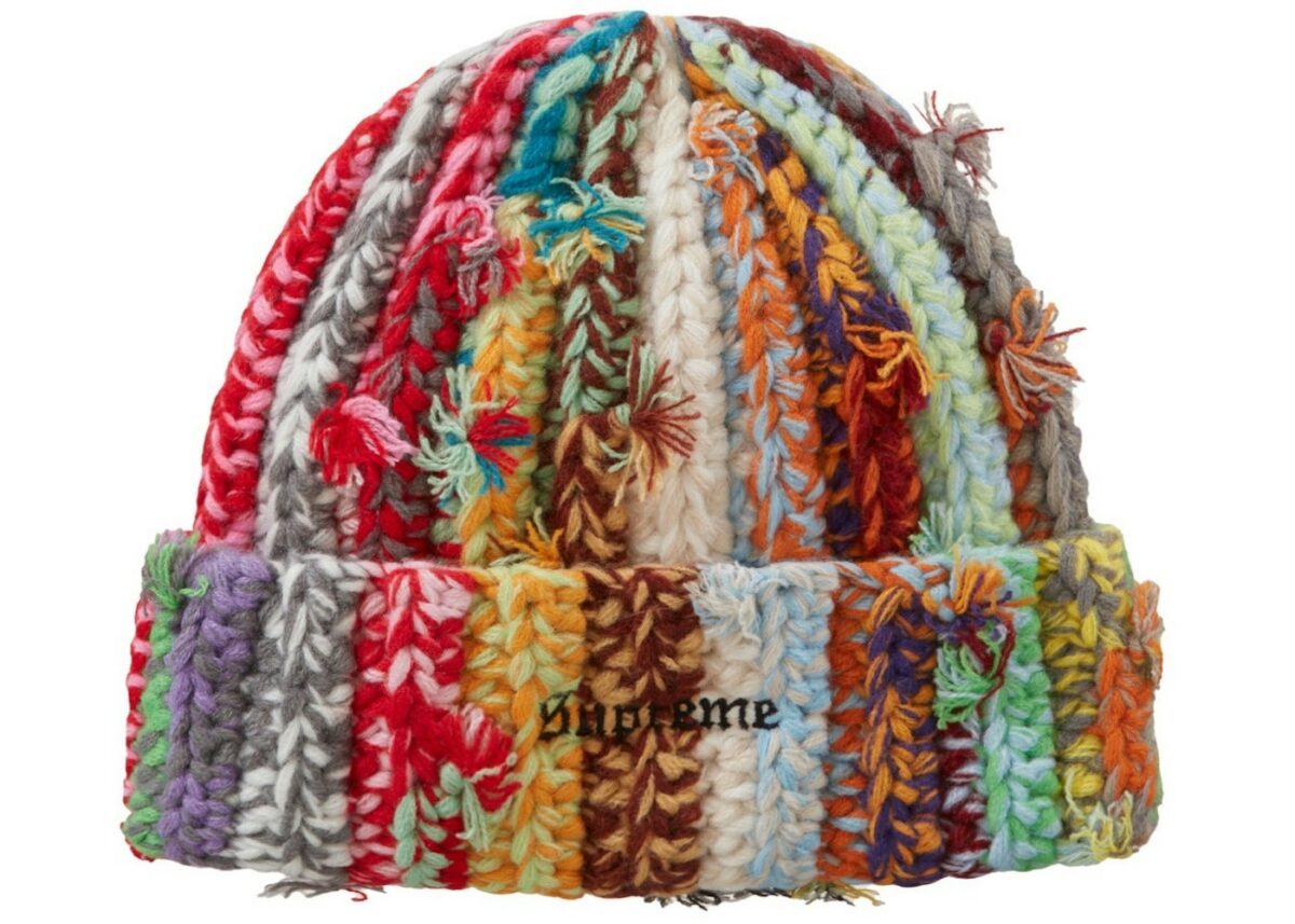 Supreme Hand Tied Beanie Multicolor - supreme-hand-tied-beanie-multicolor - Acquista su ResellPiacenza