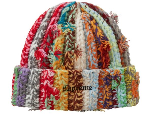 Supreme Hand Tied Beanie Multicolor - supreme-hand-tied-beanie-multicolor - Acquista su ResellPiacenza