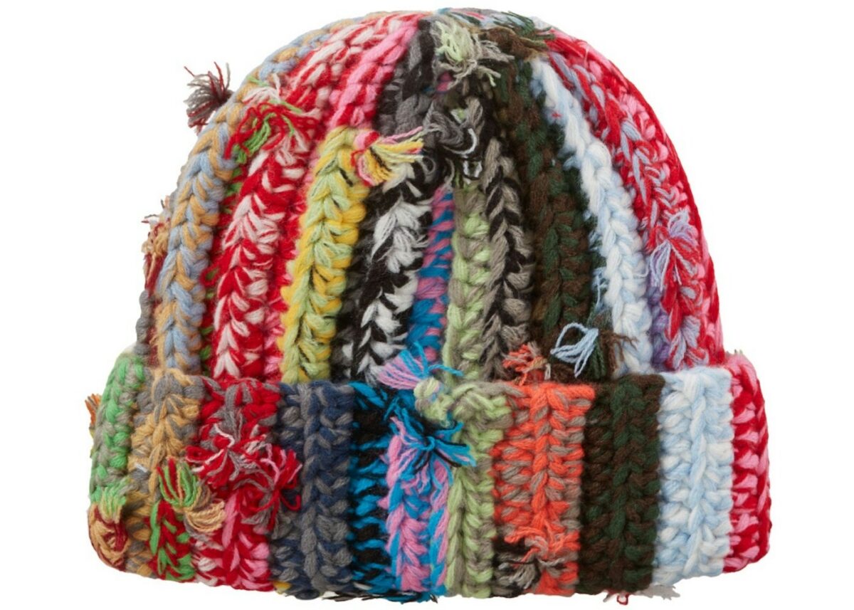 Supreme Hand Tied Beanie Multicolor - supreme-hand-tied-beanie-multicolor-gallery-1 - Acquista su ResellPiacenza