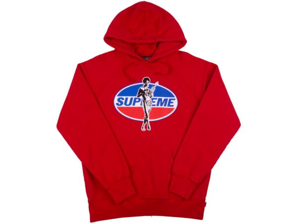 Supreme Hysteric Glamour Hoodie Red - supreme-hysteric-glamour-hoodie-red - Acquista su ResellPiacenza
