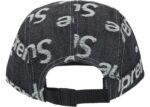 Supreme Jacquard Logos Denim Camp Cap Rigid Indigo - supreme-jacquard-logos-denim-camp-cap-rigid-indigo-gallery-1 - Acquista su ResellPiacenza