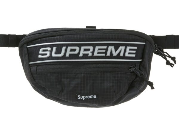 Supreme Logo Waist Bag Black - supreme-logo-waist-bag-black - Acquista su ResellPiacenza