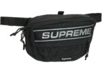 Supreme Logo Waist Bag Black - supreme-logo-waist-bag-black-gallery-1 - Acquista su ResellPiacenza