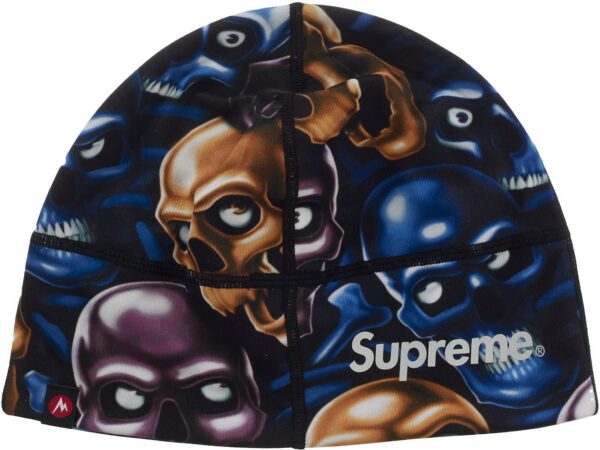 Supreme Marmot Base Layer Beanie Multicolor - supreme-marmot-base-layer-beanie-multicolor - Acquista su ResellPiacenza