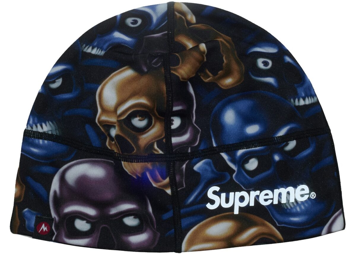 Supreme Marmot Base Layer Beanie Multicolor - supreme-marmot-base-layer-beanie-multicolor-gallery-1 - Acquista su ResellPiacenza