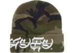 Supreme New Era Blackletter Beanie Woodland Camo - supreme-new-era-blackletter-beanie-camo - Acquista su ResellPiacenza