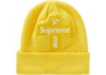 Supreme New Era Cross Box Logo Beanie Lemon - supreme-new-era-cross-box-logo-beanie-lemon - Acquista su ResellPiacenza