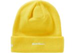 Supreme New Era Cross Box Logo Beanie Lemon - supreme-new-era-cross-box-logo-beanie-lemon-gallery-1 - Acquista su ResellPiacenza