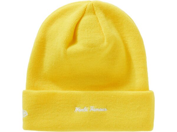 Supreme New Era Cross Box Logo Beanie Lemon - supreme-new-era-cross-box-logo-beanie-lemon-gallery-1 - Acquista su ResellPiacenza