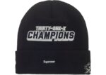 Supreme New Era Football Beanie Black - supreme-new-era-football-beanie-black-gallery-1 - Acquista su ResellPiacenza