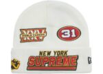 Supreme New Era Football Beanie White - supreme-new-era-football-beanie-white - Acquista su ResellPiacenza