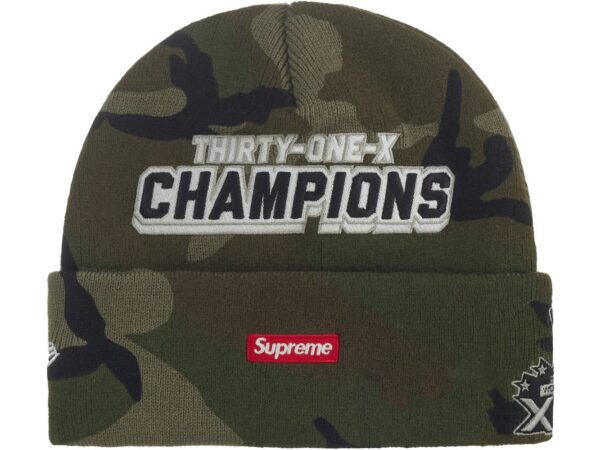 Supreme New Era Football Beanie Woodland Camo - supreme-new-era-football-beanie-woodland-camo - Acquista su ResellPiacenza