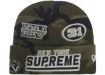 Supreme New Era Football Beanie Woodland Camo - supreme-new-era-football-beanie-woodland-camo-gallery-1 - Acquista su ResellPiacenza