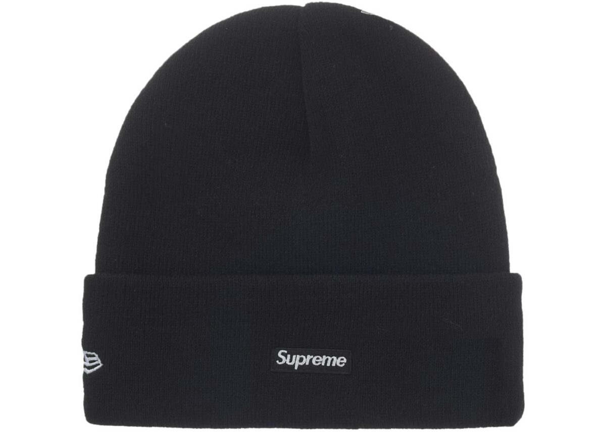 Supreme New Era Old English Beanie Black - supreme-new-era-old-english-beanie-black-gallery-1 - Acquista su ResellPiacenza