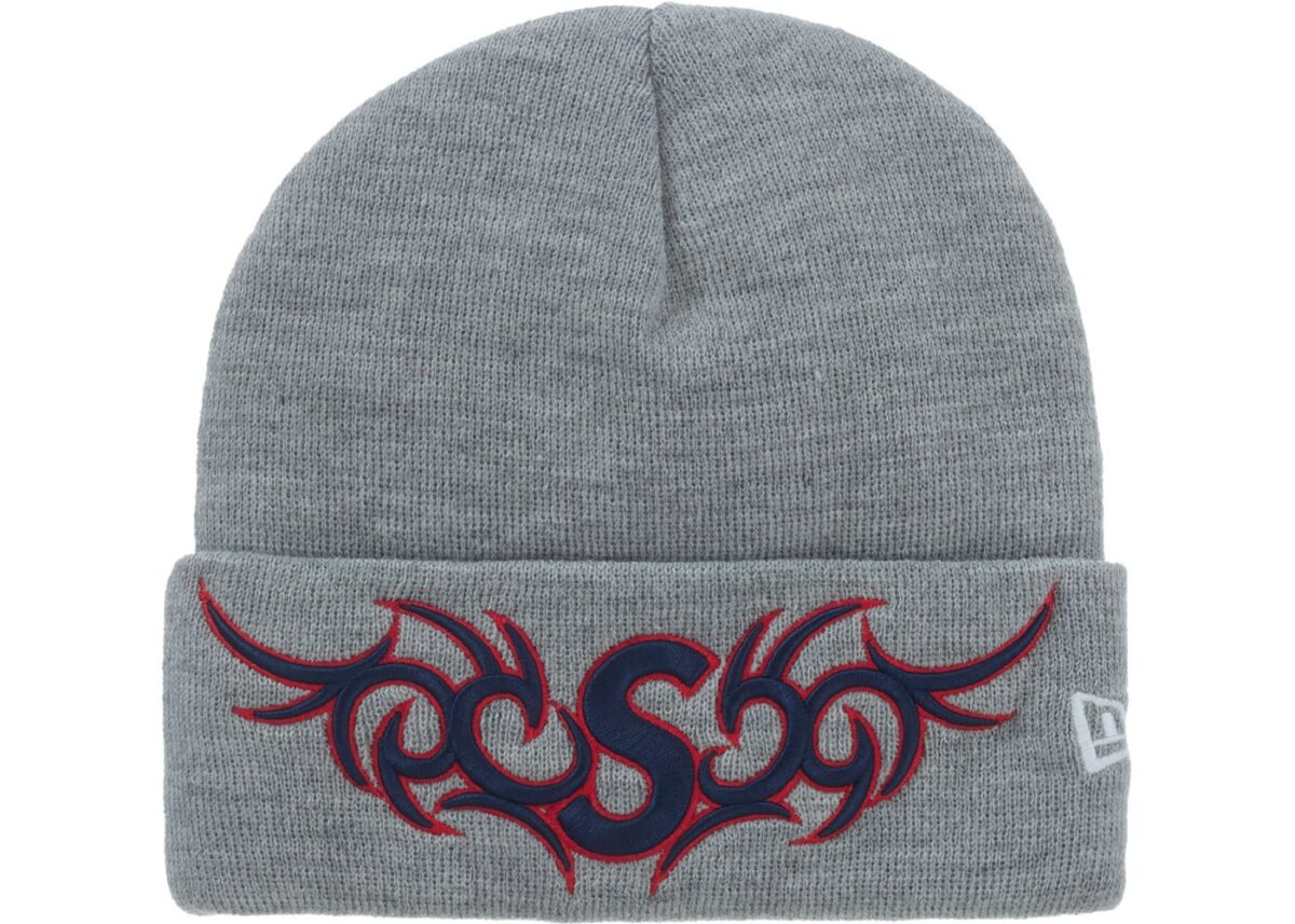 supreme-new-era-tribal-s-logo-beanie-heather-grey.jpg Supreme New Era Tribal S Logo Beanie Heather Grey - supreme-new-era-tribal-s-logo-beanie-heather-grey - Acquista su ResellPiacenza