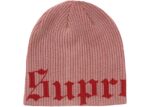 Supreme Old English Printed Beanie Red - supreme-old-english-printed-beanie-red - Acquista su ResellPiacenza
