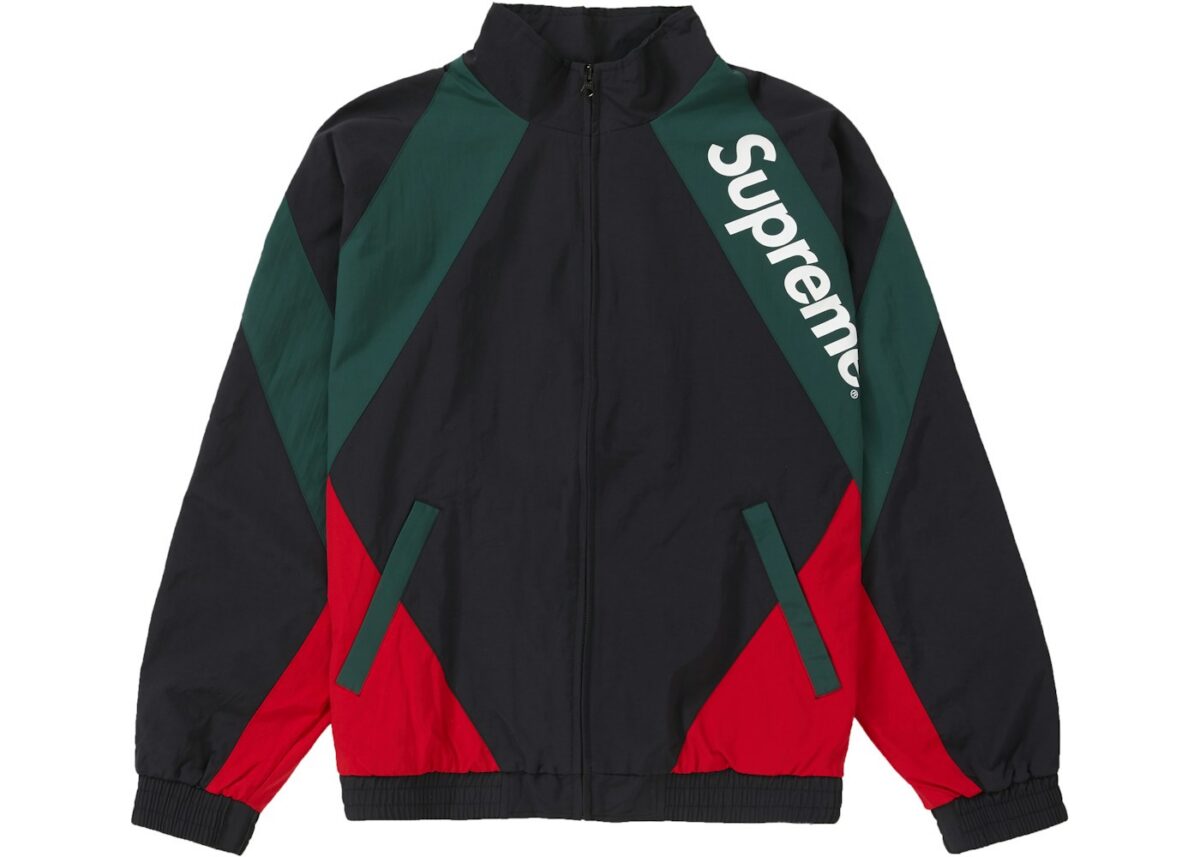 Supreme Paneled Track Jacket Black - supreme-paneled-track-jacket-black - Acquista su ResellPiacenza