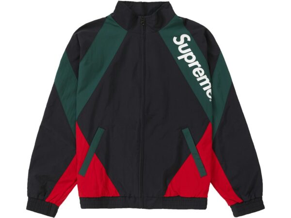 Supreme Paneled Track Jacket Black - supreme-paneled-track-jacket-black - Acquista su ResellPiacenza