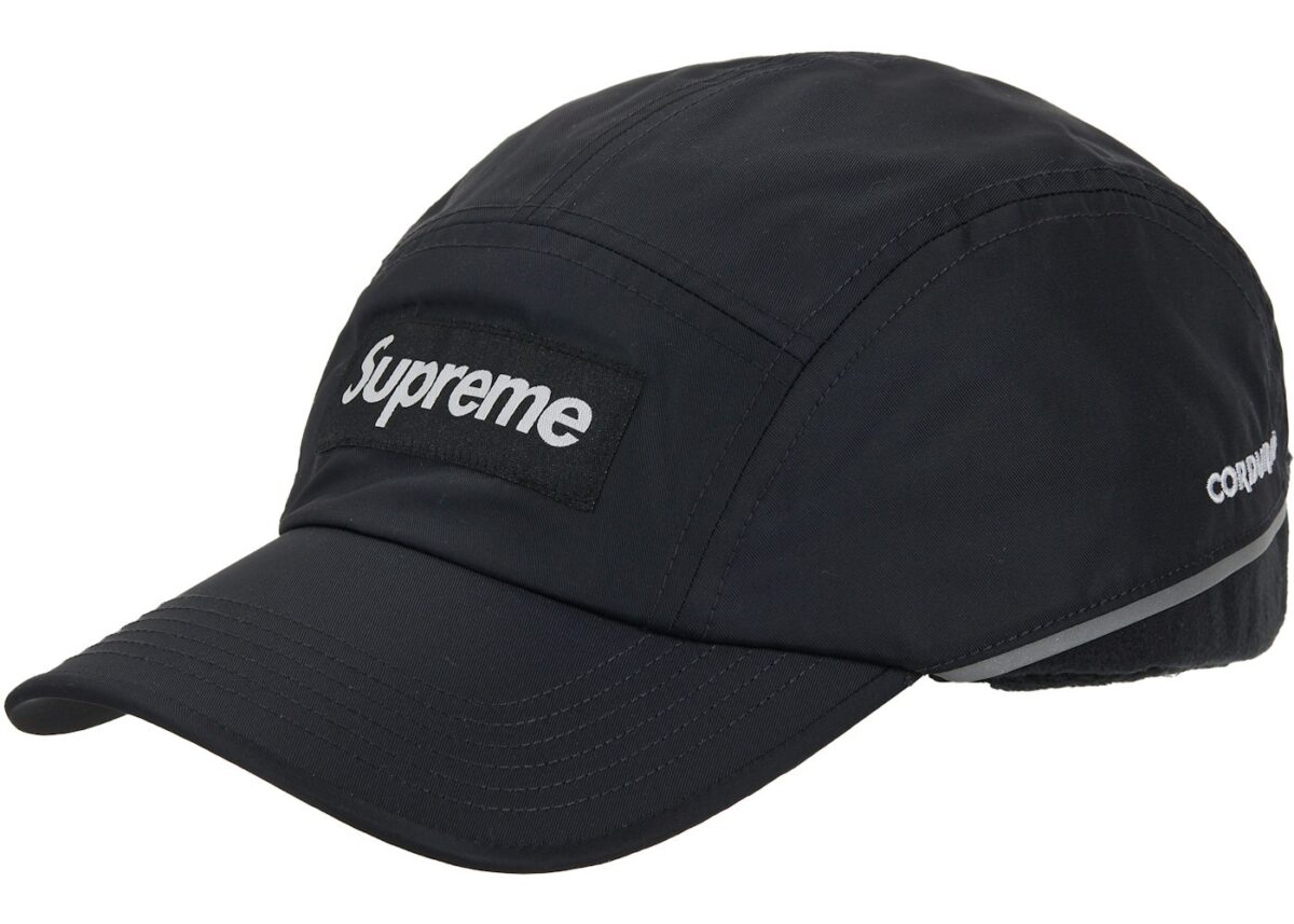 Supreme Polartec Lined Packable Earflap Camp Cap Black - supreme-polartec-lined-packable-earflap-camp-cap-black - Acquista su ResellPiacenza