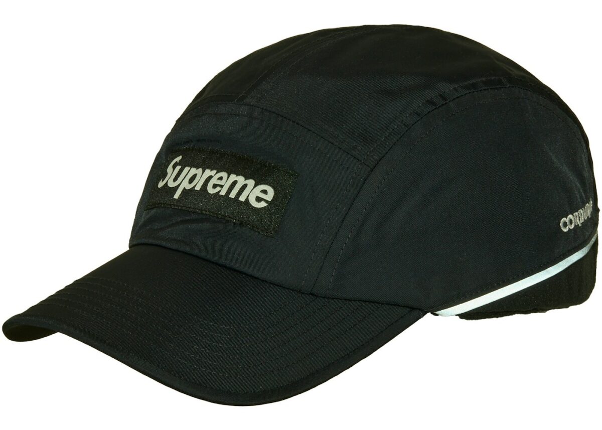 Supreme Polartec Lined Packable Earflap Camp Cap Black - supreme-polartec-lined-packable-earflap-camp-cap-black-gallery-1 - Acquista su ResellPiacenza