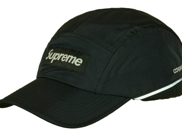 Supreme Polartec Lined Packable Earflap Camp Cap Black - supreme-polartec-lined-packable-earflap-camp-cap-black-gallery-1 - Acquista su ResellPiacenza