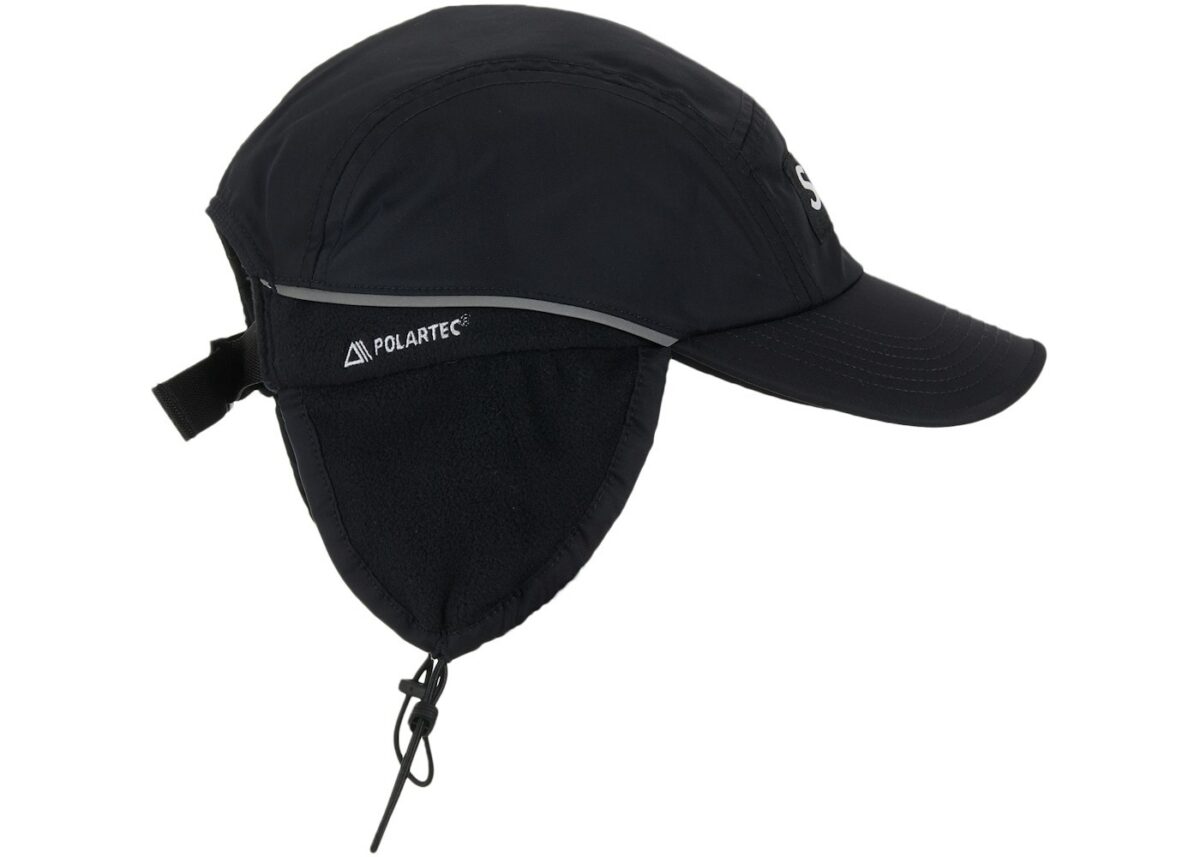 Supreme Polartec Lined Packable Earflap Camp Cap Black - supreme-polartec-lined-packable-earflap-camp-cap-black-gallery-2 - Acquista su ResellPiacenza