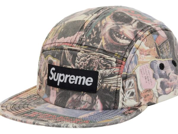 Supreme The Exorcist Camp Cap Multicolor - supreme-the-exorcist-camp-cap-multicolor - Acquista su ResellPiacenza