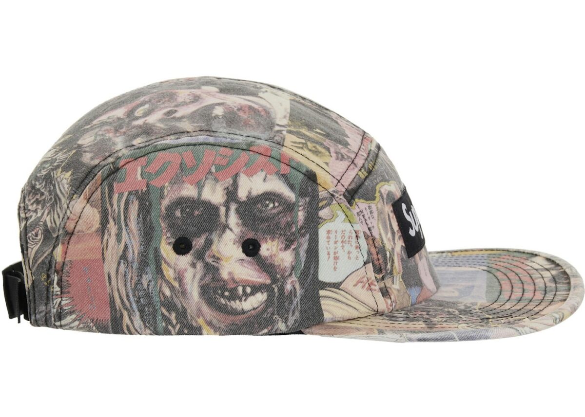 Supreme The Exorcist Camp Cap Multicolor - supreme-the-exorcist-camp-cap-multicolor-gallery-1 - Acquista su ResellPiacenza