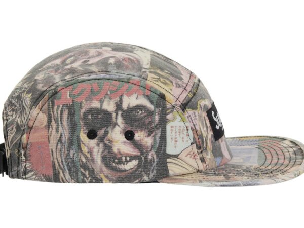 Supreme The Exorcist Camp Cap Multicolor - supreme-the-exorcist-camp-cap-multicolor-gallery-1 - Acquista su ResellPiacenza