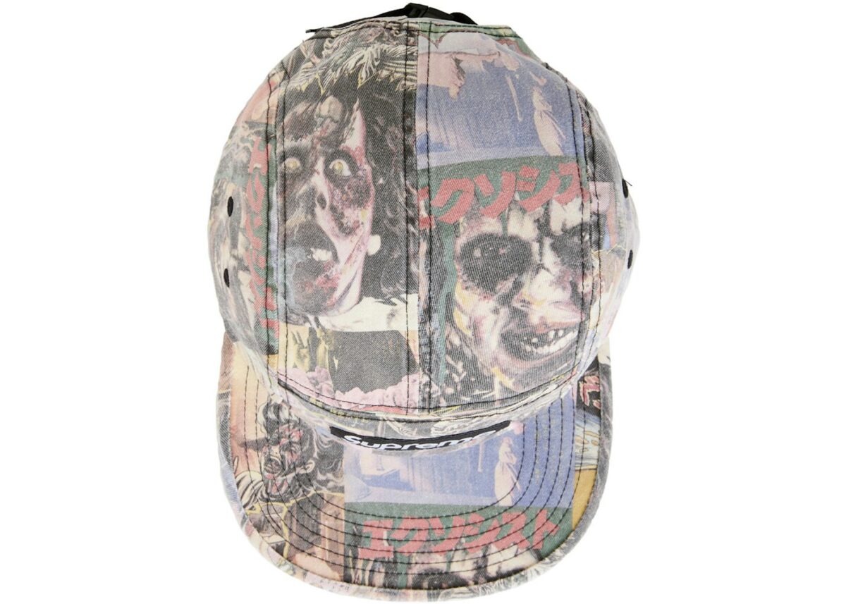 Supreme The Exorcist Camp Cap Multicolor - supreme-the-exorcist-camp-cap-multicolor-gallery-4 - Acquista su ResellPiacenza