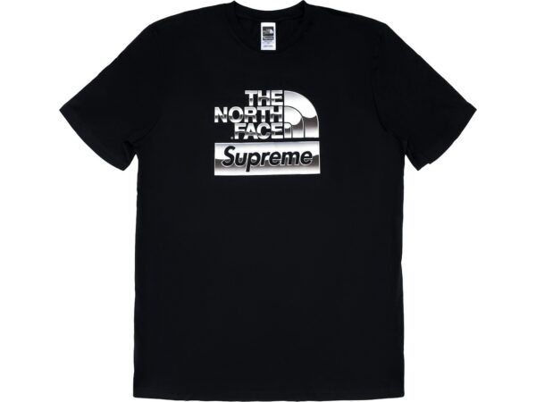 Supreme The North Face Metallic Logo T-Shirt Black - supreme-the-north-face-metallic-logo-t-shirt-black - Acquista su ResellPiacenza
