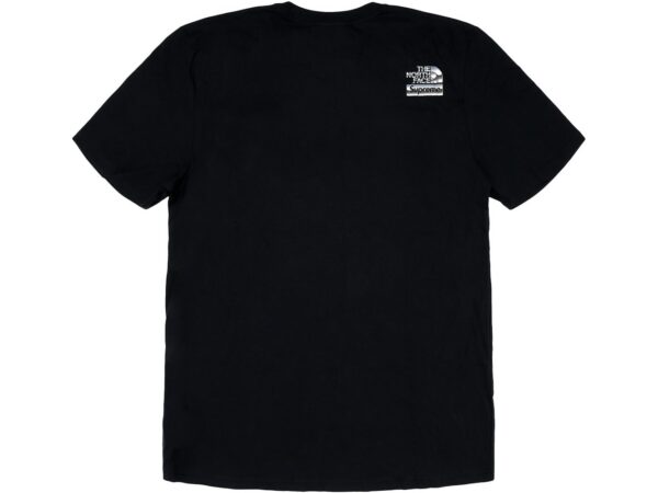 Supreme The North Face Metallic Logo T-Shirt Black - supreme-the-north-face-metallic-logo-t-shirt-black-gallery-1 - Acquista su ResellPiacenza