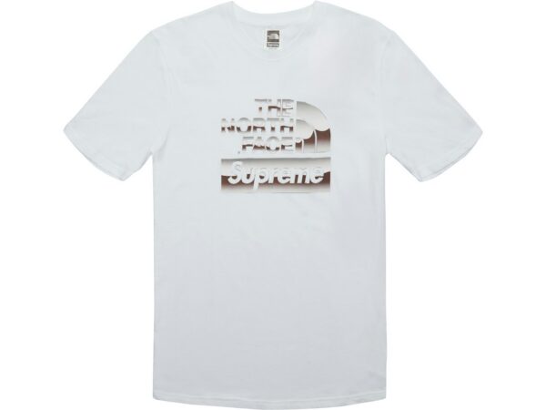Supreme The North Face Metallic Logo T-Shirt White - supreme-the-north-face-metallic-logo-t-shirt-white - Acquista su ResellPiacenza