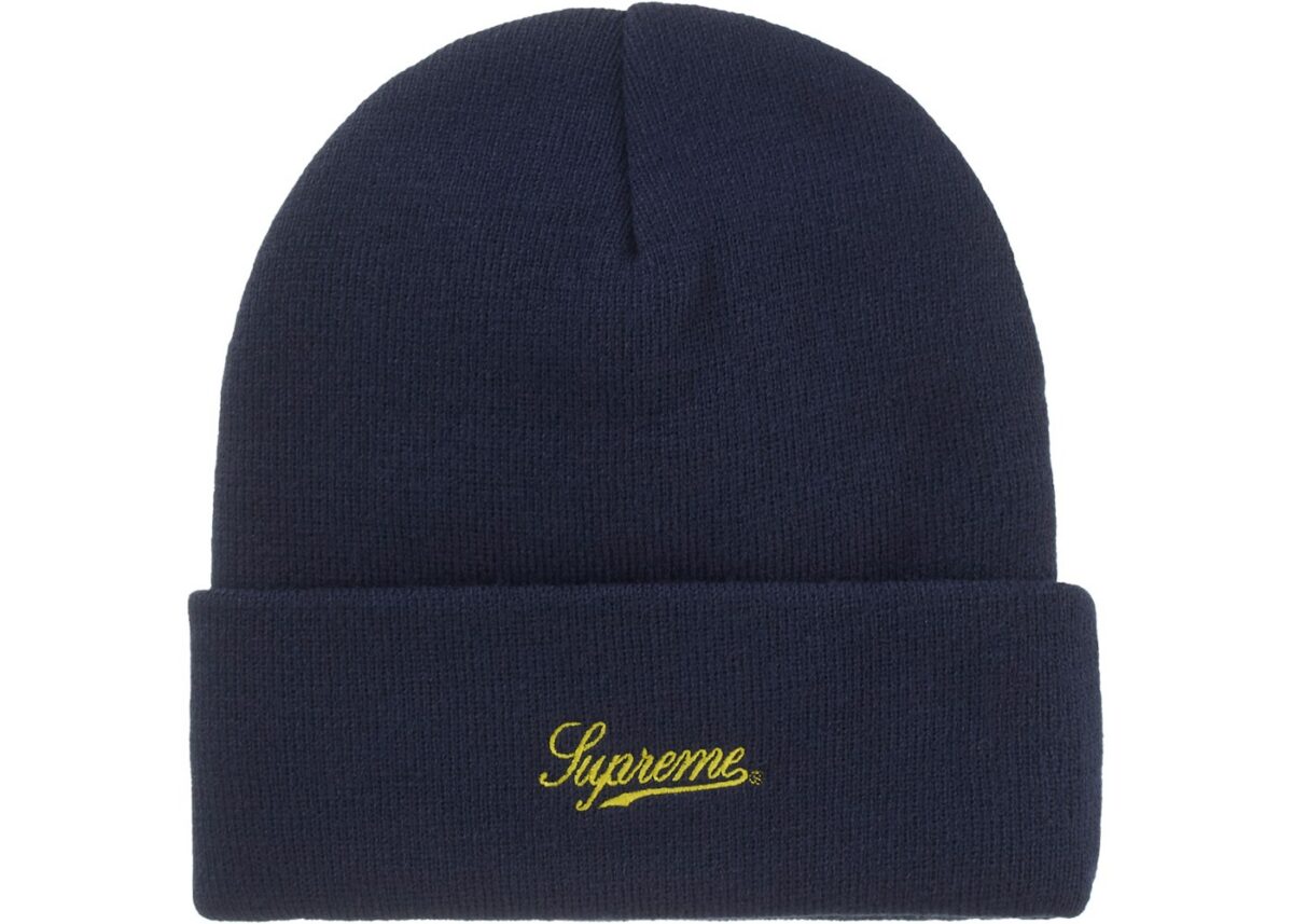 Supreme Wu-Tang Clan Beanie Navy - supreme-wu-tang-clan-beanie-navy-gallery-1 - Acquista su ResellPiacenza