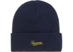 Supreme Wu-Tang Clan Beanie Navy - supreme-wu-tang-clan-beanie-navy-gallery-1 - Acquista su ResellPiacenza