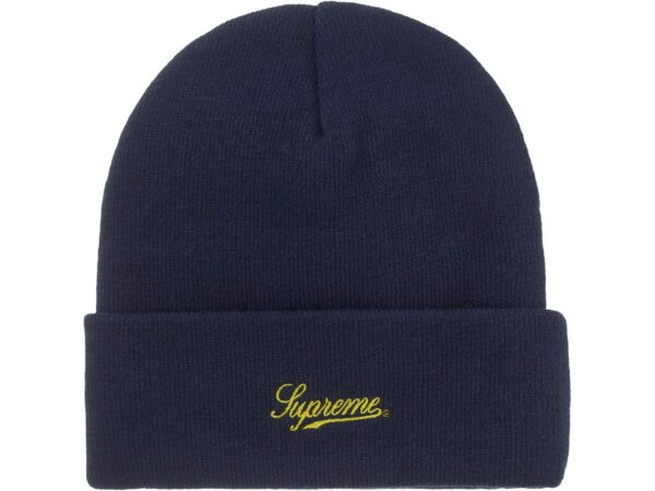 Supreme Wu-Tang Clan Beanie Navy - supreme-wu-tang-clan-beanie-navy-gallery-1 - Acquista su ResellPiacenza