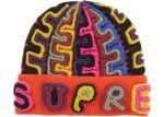 Supreme Yarn Applique Beanie Red - supreme-yarn-applique-beanie-red - Acquista su ResellPiacenza