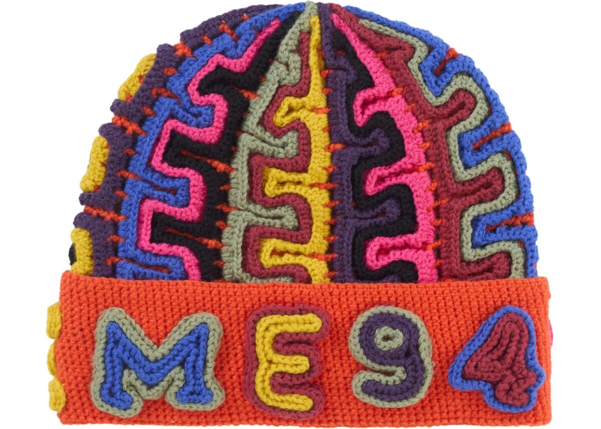 Supreme Yarn Applique Beanie Red - supreme-yarn-applique-beanie-red-gallery-1 - Acquista su ResellPiacenza