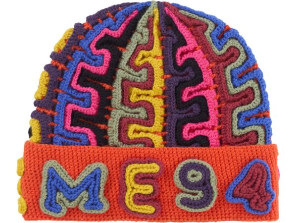 Supreme Yarn Applique Beanie Red - supreme-yarn-applique-beanie-red-gallery-1 - Acquista su ResellPiacenza