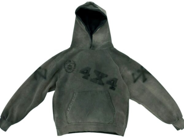 Travis Scott 4X4 Hoodie Dark Brown - travis-scott-4x4-hoodie-dark-brown - Acquista su ResellPiacenza