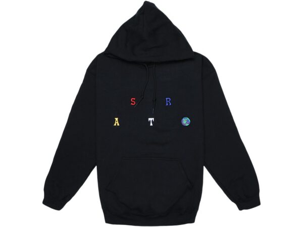 Travis Scott Astroworld Scattered Hoodie Black - travis-scott-astroworld-hoodie-black - Acquista su ResellPiacenza
