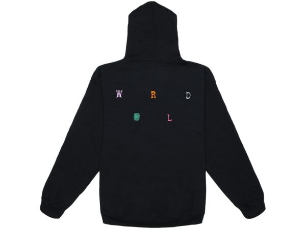 Travis Scott Astroworld Scattered Hoodie Black - travis-scott-astroworld-hoodie-black-gallery-1 - Acquista su ResellPiacenza